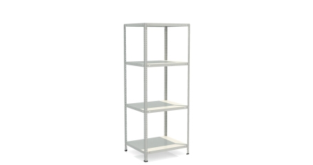 Архивный металлический стеллаж СТФ 764-1,8