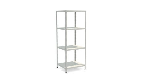 Архивный металлический стеллаж СТФ 764-2,0