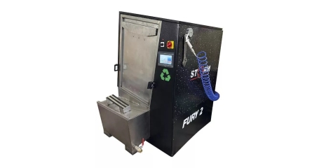 Автоматическая мойка колес СТОРМ FURY 2