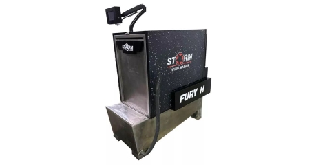 Автоматическая мойка колес СТОРМ FURY H