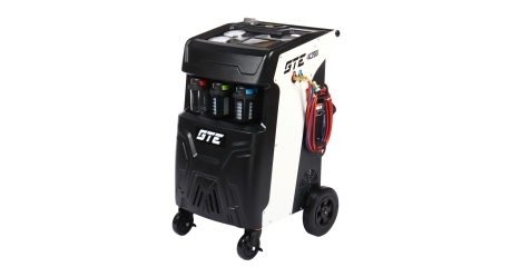 Автоматическая установка для заправки кондиционеров GTE-AC2001, R-134a, 120 л/мин. 