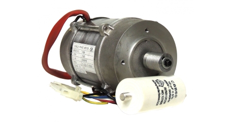 Мотор NORDBERG B-73-1221000 с электромагнитным тормозом B-73-1221100 для 4525