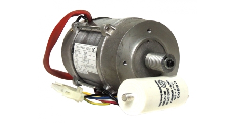 Мотор NORDBERG B-73-1221000 с электромагнитным тормозом B-73-1221100 для 4525