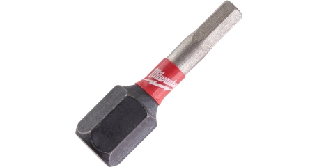 Бита Milwaukee Shockwave HEX3 25 мм 2шт (4932430894)