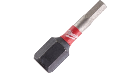 Бита Milwaukee Shockwave HEX3 25 мм 2шт (4932430894)