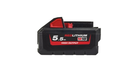 Аккумулятор Milwaukee M18, 4932464712 HB5.5 HIGH OUTPUT™, 5.5 Ач
