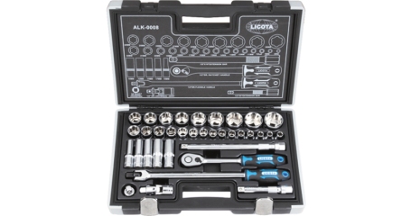 Licota ALK-0008F Набор торцевых головок 1/2