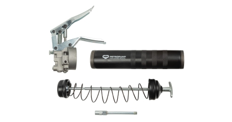 Шприц пистолетного типа для смазки 500см3 Petropump PP100330, 1/8