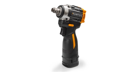 Гайковерт ударный аккумуляторный RUNTEC RT-IW180 (1/2", 16В, 2*2Ач, 180Нм)