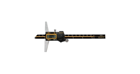 ASIMETO 327-06-7 Штангенглубиномер цифровой ABS 0,01 мм, 0—150 мм