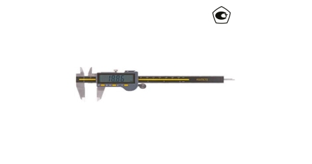 ASIMETO 306-08-4 Штангенциркуль цифровой 0.01мм, 0-200мм, с разъёмом для вывода данных