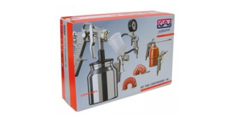 Набор окрасочного оборудования GAV Kit Germania (бс)