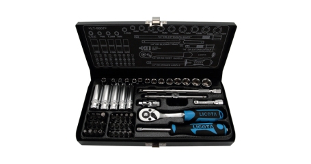 Licota ALT-5007F Набор торцевых головок 1/4