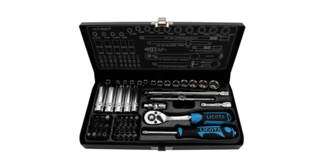 Licota ALT-5007F Набор торцевых головок 1/4" 52пр
