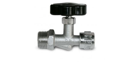 Переходник GAV RBS/3 499/3 кран игольчатый М3/8