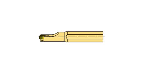 GARWIN INDUSTRIAL SNR0010K11 Державка для нарезания внутренней резьбы SNR0010K11