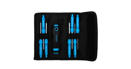Licota ASD-CHS101K Набор отвертка со сменными вставками 7 в 1