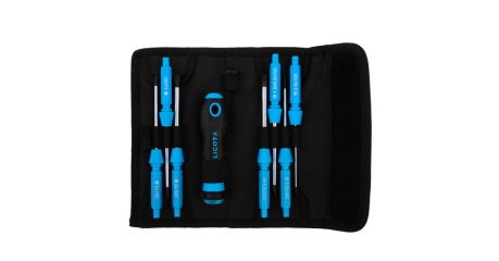 Licota ASD-CHS101K Набор отвертка со сменными вставками 7 в 1