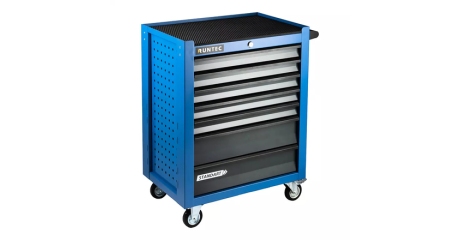 RUNTEC RTSTD-7B Тележка инструментальная 7 полочная Standart синяя