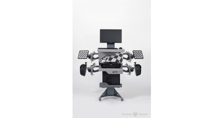 Стенд сход-развал 3D FREE MOTION Техно Вектор 6202