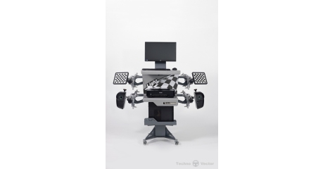 Стенд сход-развал 3D FREE MOTION Техно Вектор 6202