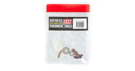 Ремкомплект для пневматической трещотки NE-251, набор MIGHTY SEVEN NE-251K01