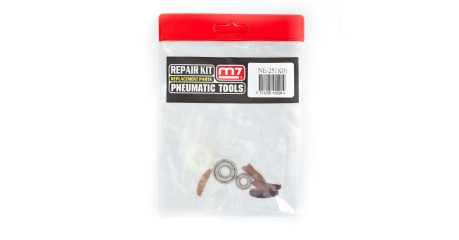 Ремкомплект для пневматической трещотки NE-251, набор MIGHTY SEVEN NE-251K01