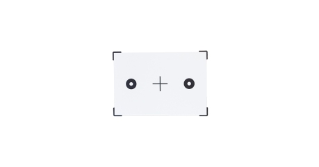 Мишень калибровочная Autel ADAS CSC0601/02, для систем предупреждения о сходе с полосы Mercedes Benz