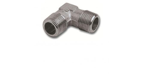 Переходник GAV 1255/2 266/2 уголок L-MM 1/4