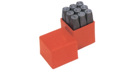 Licota ATF-5115B-8.0 Набор клейм цифры 8 мм CrMo