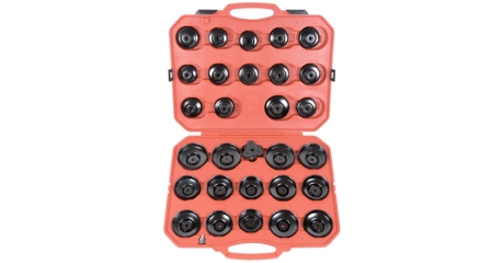 Licota ATA-0292 Набор чашек для съема масляных фильтров 30 пр.