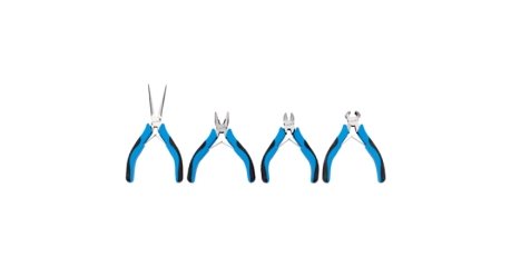 Licota APT-3637K02 Набор шарнирно-губцевого инструмента "мини" 4пр.