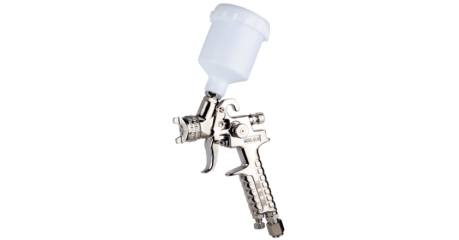 Licota PAB-30002 Краскопульт HVLP 0,8 мм с верхним бачком 0,125 л.