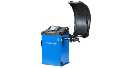 Балансировочный станок с ручным вводом параметров NORDBERG 4523C (синий/серый)