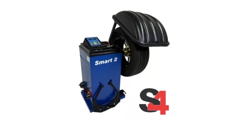 Балансировочный станок для колес легковых автомобилей S4 Smart 2L