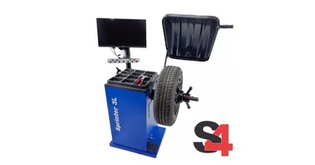 Балансировочный станок для колес легковых автомобилей S4 Sprinter 3L