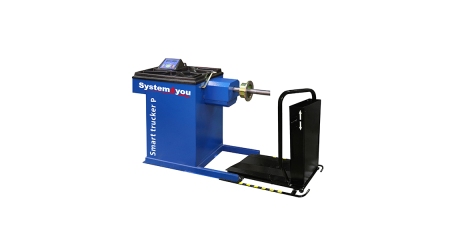 Балансировочный станок грузовой System4you Smart Trucker P