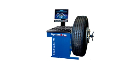 Балансировочный станок грузовой System4you Smart Trucker PM