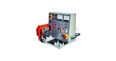 Стенд для проверки стартеров и генераторов BANCHETTO JR 400V легковых автомобилей