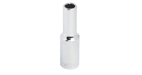 Головка торцевая глубокая 12-гранная ROSSVIK SD121212 (1/2, 12 мм)