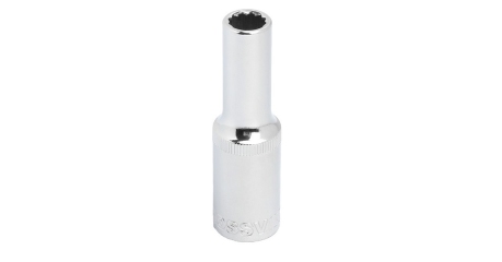 Головка торцевая глубокая 12-гранная ROSSVIK SD121212 (1/2, 12 мм)"