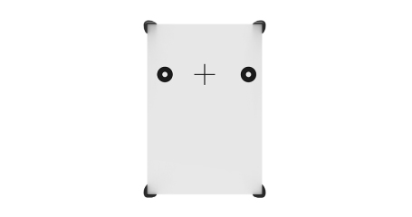 Мишень калибровочная Autel ADAS CSC0601/19, для систем предупреждения о сходе с полосы Mercedes Benz