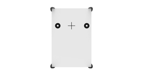 Мишень калибровочная Autel ADAS CSC0601/19, для систем предупреждения о сходе с полосы Mercedes Benz