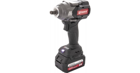 BBIW121080 Гайковерт ударный аккумуляторный бесщёточный 1/2"DR, 21В, 1080 Нм Thorvik