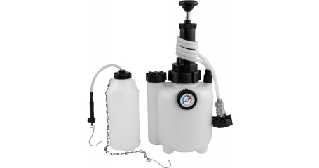 Приспособление с ручным приводом для замены тормозной жидкости Thorvik BCBS