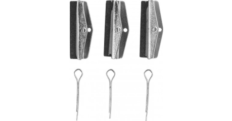 BCH3RK Сменные шлифовальные насадки хона для расточки гидравлических цилиндров, 28.5 мм