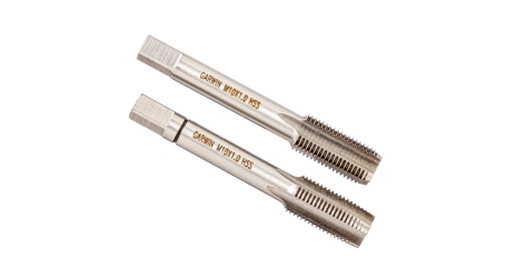 GARWIN INDUSTRIAL GM-TF100100 Метчики ручные Mf10x1.0, DIN 2181, HSS, 6H, комплект из 2 штук