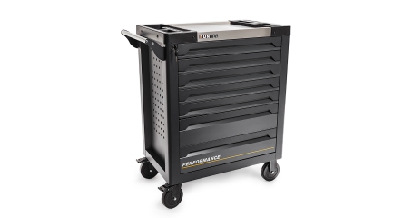 Тележка инструментальная Performance RUNTEC RT-PR07, 7 полочная 