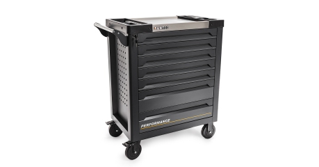Тележка инструментальная Performance RUNTEC RT-PR07, 7 полочная 