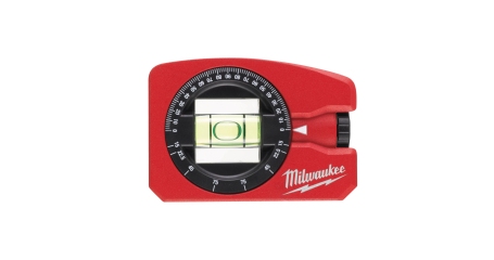 Уровень магнитный карманный Milwaukee 4932459597, 7.8 см